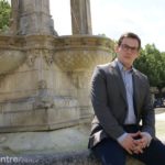 Jean Bourdereau et les manifestants pro-mariage