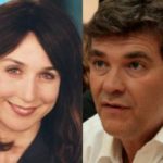 Arnaud Montebourg et Elsa Zylberstein