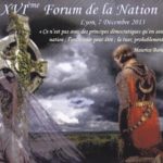 Publications des discours au XVIe Forum de la Nation