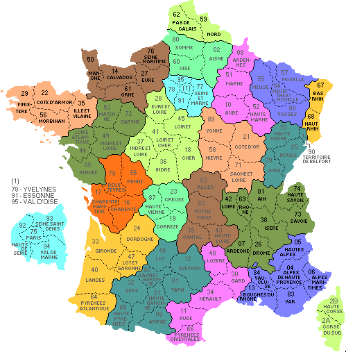 Les sections nationalistes militantes en France