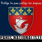 Action du Paris nationaliste devant l’église sainte-Rita
