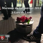 Première maraude du Paris nationaliste