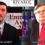 Entretien rivarolien pour la seconde quinzaine d'avril 2018