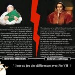 Les hérésies du Discours d'ouverture du conciliabule Vatican II (vidéo)