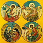 Signification et origine des symboles des 4 évangélistes