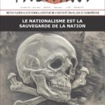 Militant N° 709 – Le nationalisme n’est pas une « lèpre » mais la doctrine de la nation