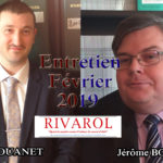 «Non à la tyrannie du CRIF», en février 2019 par Jérôme Bourbon