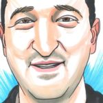 Portrait de Florian Rouanet par Ignace