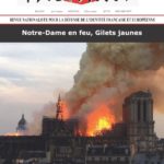 Notre dame de Paris en feu, Gilets Jaunes : deux avertissements (Militant N° 715)