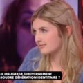 Affaire : la jeune identitaire Thaïs d’Escufon passée chez Hanouna