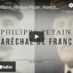 « Philippe Pétain, Maréchal de France » – Jeune Nation