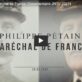 Le documentaire évènement de la rentrée, « Philippe Pétain, Maréchal de France » - Boutique Jeune Nation