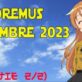 Vaticano-LGBT, apostolat nippon, l'Avent, Macron-maçon & Fascisme II le retour - Orémus officiel 12.23