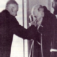 Rencontre du Padre Pio et de Mgr Lefebvre