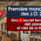 Première mondiale des J.O. de Paris 2024 – Arnaud Upinsky