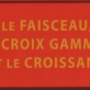Le Faisceau, la Croix gammée et le Croissant – Jeune nation