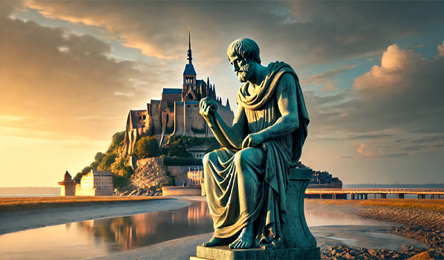 Amitié virile selon Aristote — sagesse antique et camaraderie d’honneur