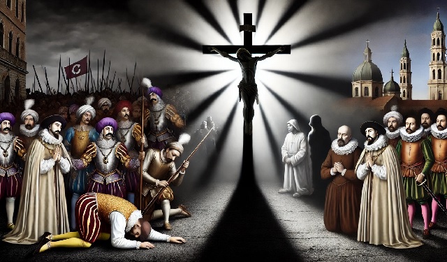 Déclin des Ottomans et des protestants vs la Sainte Ligue