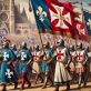 Histoire millénaire des couleurs : Bleu, Blanc, Rouge