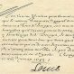 Lettres du Roi, élégance guerrière et autorité