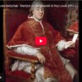 Pour S.S. le Pape Pie VI, le Roi Louis XVI fut martyr de la foi - Lectures catholiques
