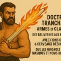 L’heure de la Doctrine tranchante : aux armes & claviers citoyens ! (Telegram)