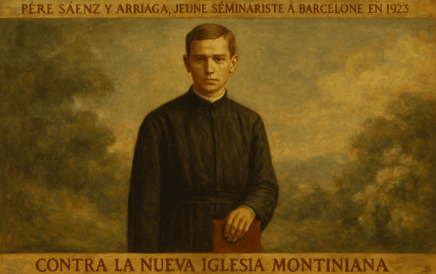 1962 et ses suites — Aux origines préventives du constat Sede Vacante : les combats du Père Sáenz y Arriaga