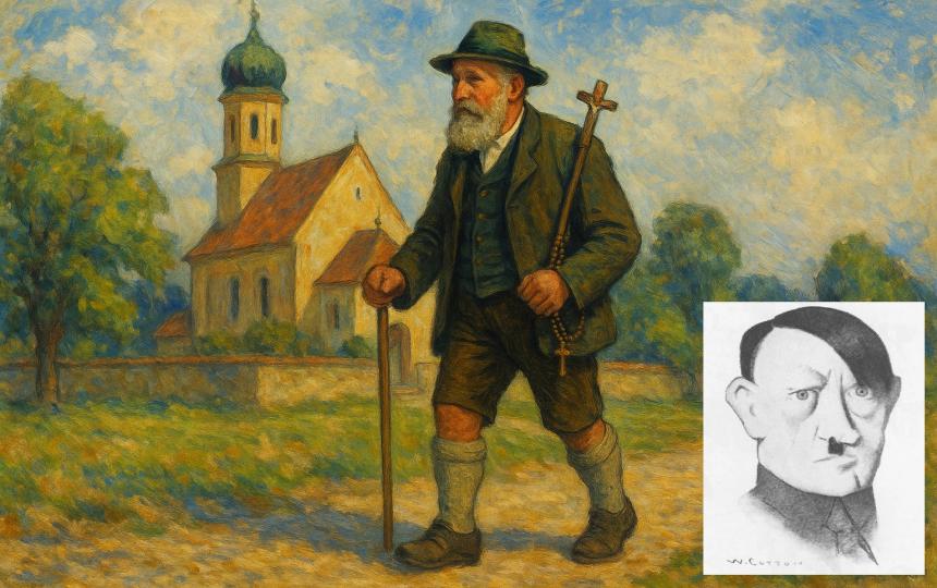 Hitler catholique d’éducation et de foi