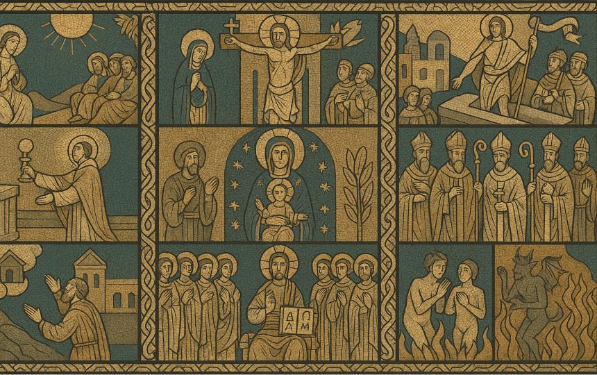Tableaux : scénarios et doctrines du catholicisme de Tradition