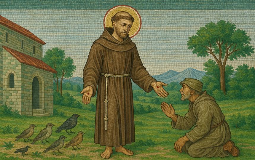 La révolution franciscaine : pauvreté missionnaire contre l’or du monde — Philippe Prevost & Henry de Lesquen