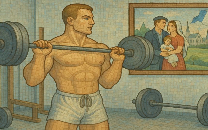 Haltères, cervelles & âmes selon la Droite Raison : gymnastique probe, universelle, non galvaudée