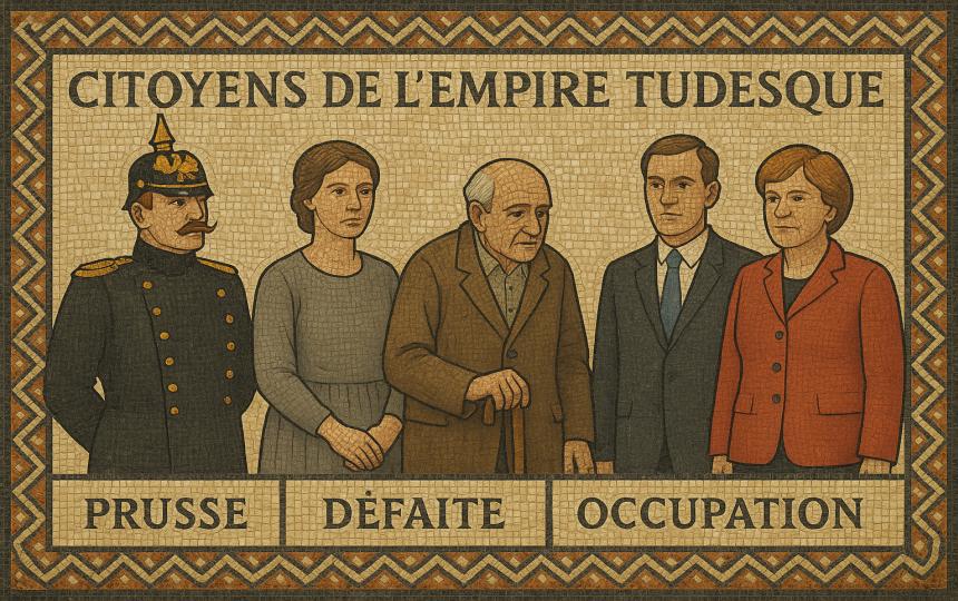 Le Reich allemand n’est pas un twittos fantôme