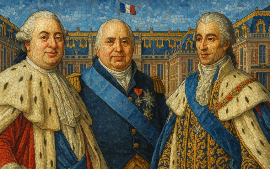 Entre tradition et libéralisme : la monarchie française à l’épreuve entre Louis XVI et Charles X (1774-1875)
