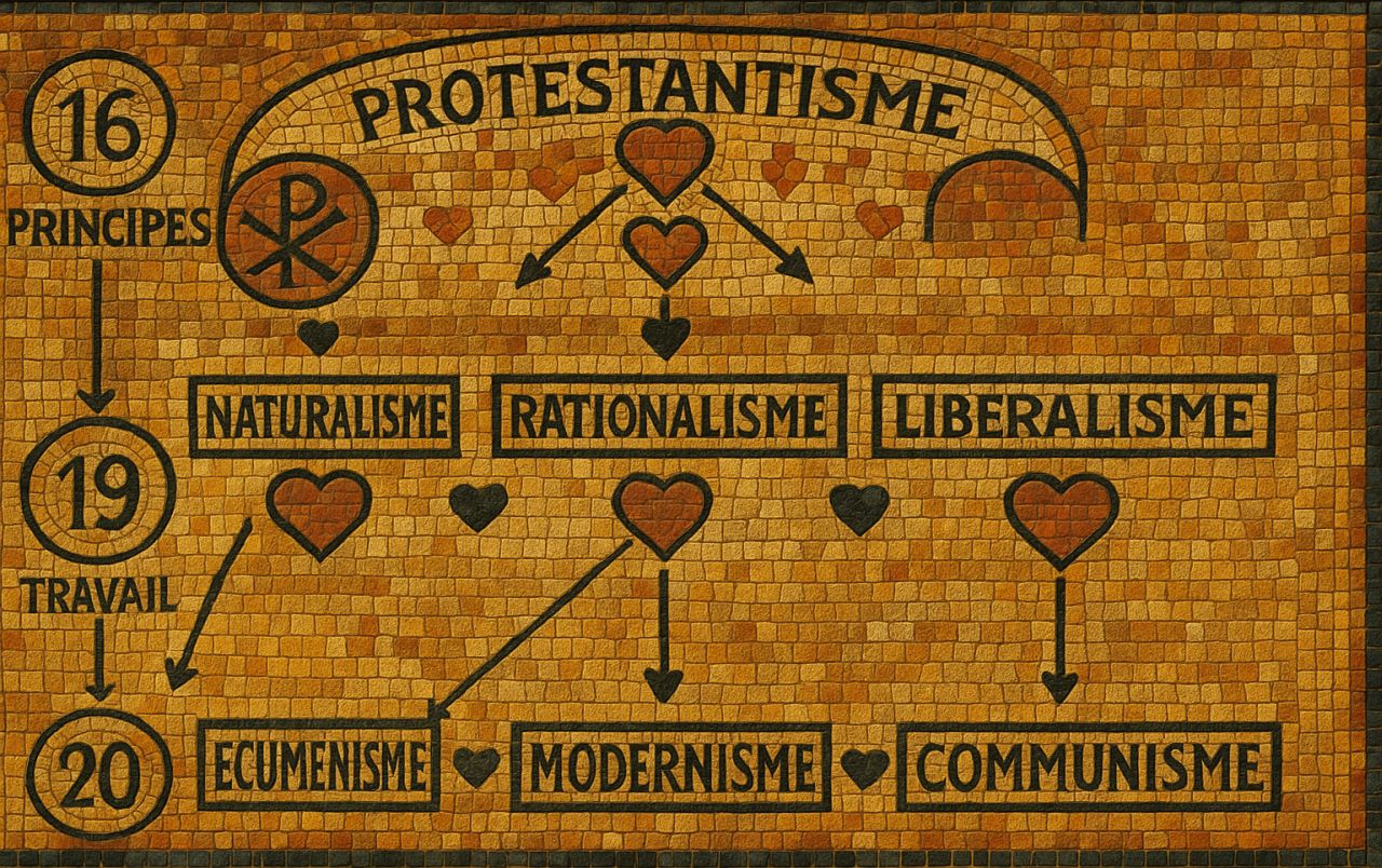 Protestantisme et ruines du monde actuel : généalogie d'une chute civilisationnelle, morale et sociale