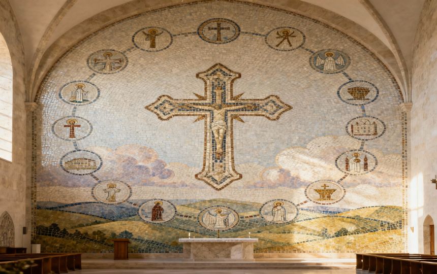 Nœud gordien illustré par deux faits concernant le catholicisme traditionaliste états-unien