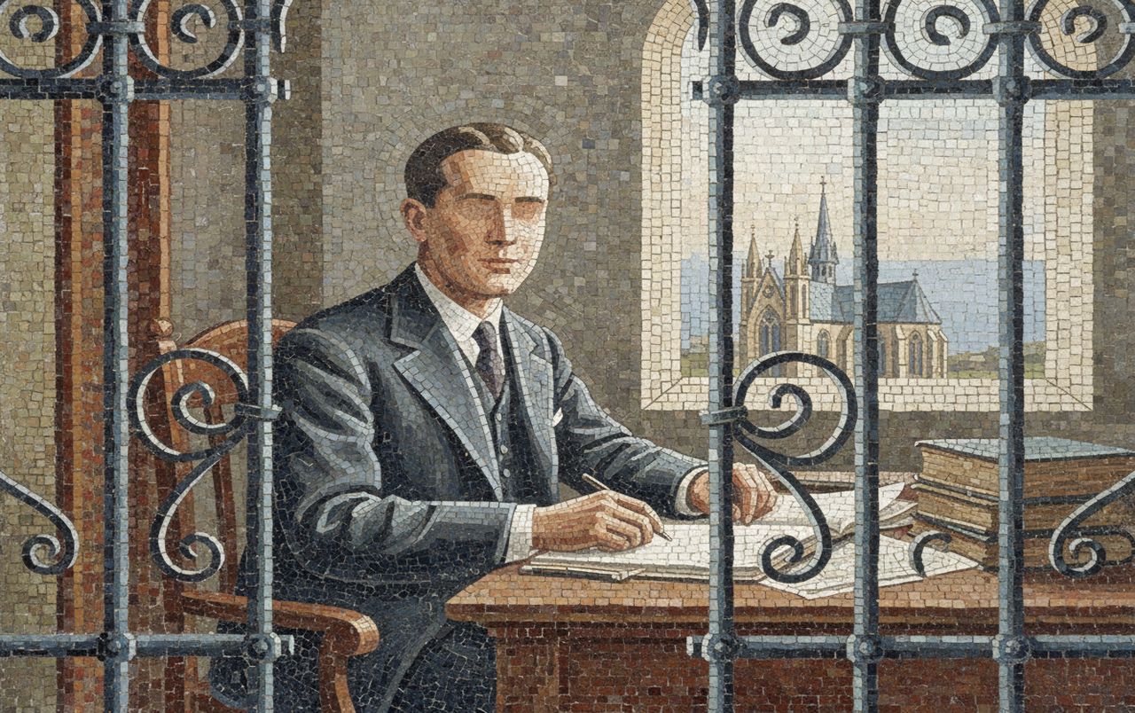 Les raisons d'un engagement. Robert Brasillach. — Augustin