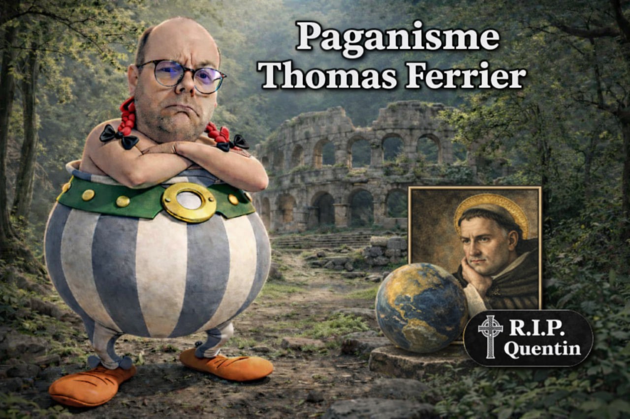 Thomas Ferrier suinte t-il la graisse antique ? (SERVIAM N°7)