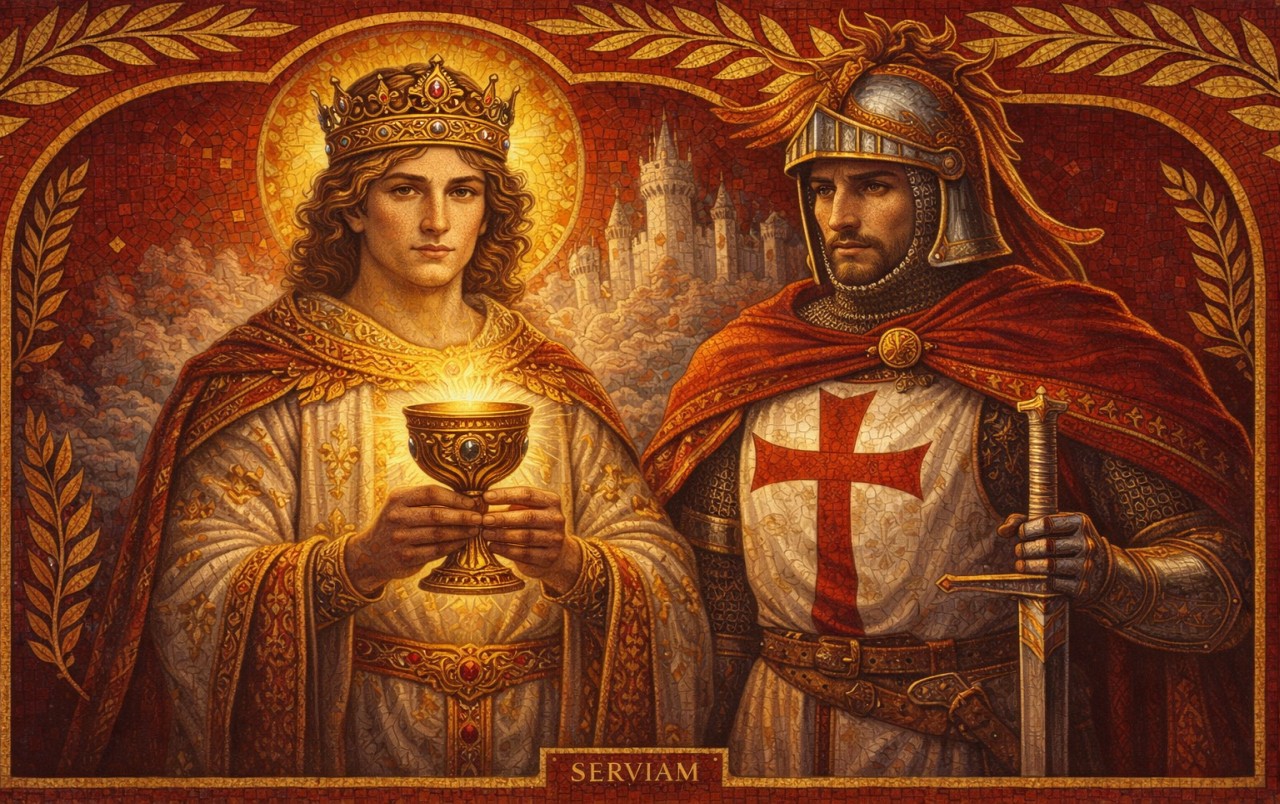 Dans les coulisses de Serviam avec Parsifal — Augustin