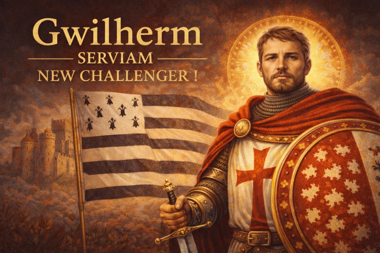 Dans les coulisses de Serviam avec Gwilherm — Augustin