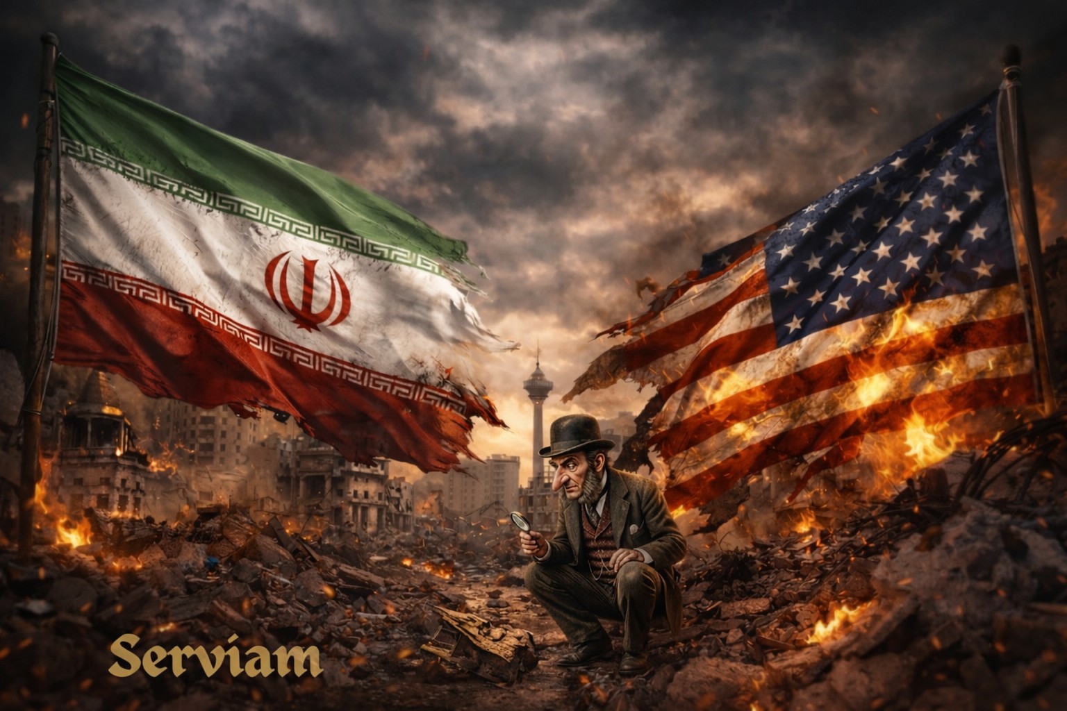 Iran : désordre libéral, ingérences… et urnes piégées ! (SERVIAM N°9)