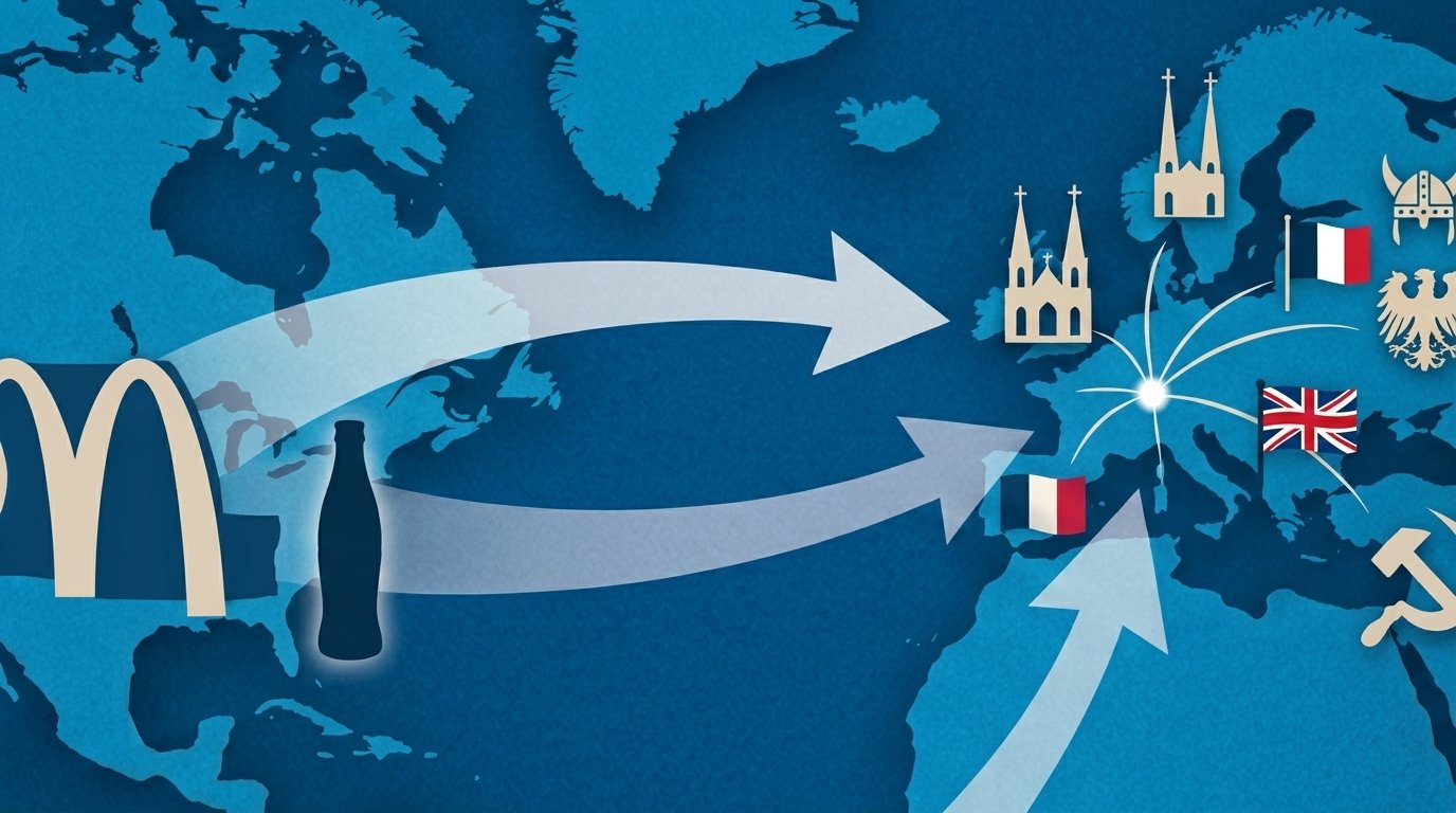 De l'américanisation de l'Europe à la solution Nationale-Socialiste et Catholique.