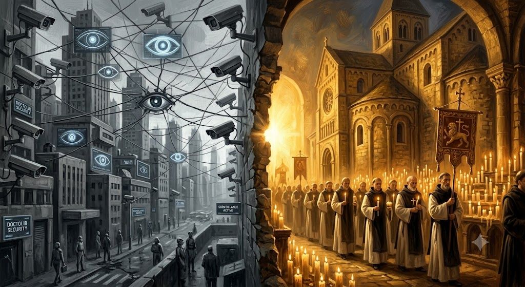 Actualités de juillet : l'étau technocratique, l'étincelle de la Tradition, ou l'autopsie politico-religieuse d'un été de rupture
