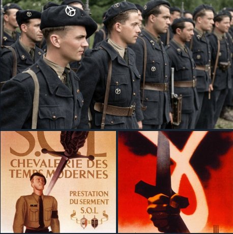 Le malaise catholique de la Milice française en 1944 & autres documentations - Catholique NS