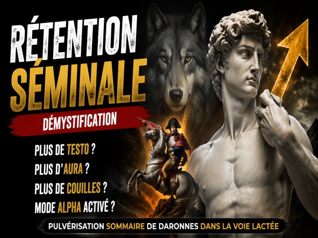 Rétention Séminale : Les baloches sous pression confèrent-elles des pouvoirs cosmiques ? — Aryan France