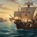 L'empire européen des ondes sacrées : expansive, maritime et missionnaire dominant l'abîme