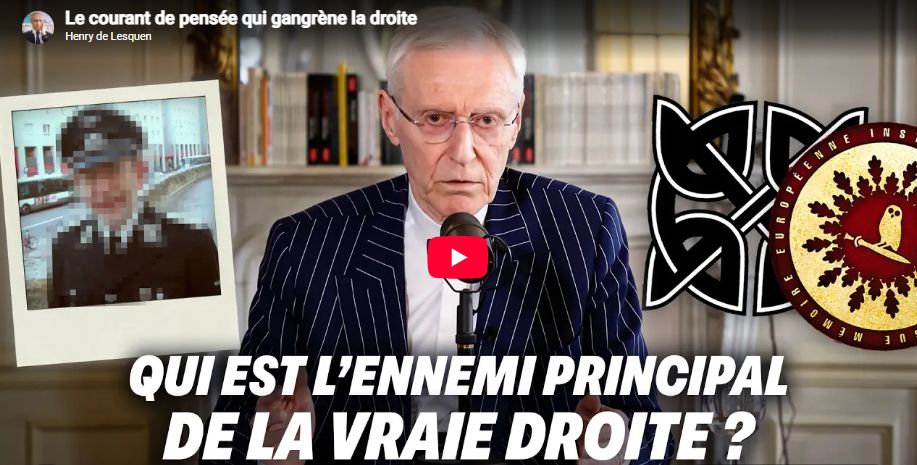 Le fascisme, ou ce grand malentendu : réponse à Henry de Lesquen