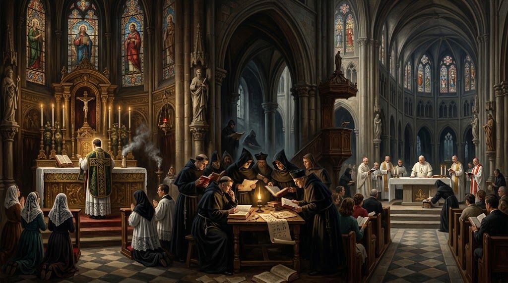 Novus Ordo : la démolition liturgique au XXᵉ siècle, ou anatomie d'un sacrilège méthodique