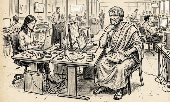 Contre la tyrannie de l'horloge éternelle, l'ascèse des heures souveraines