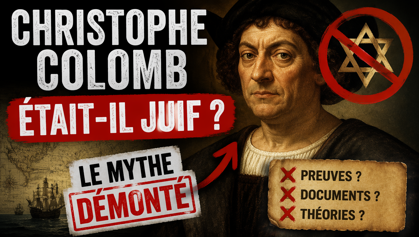 Débusquage du mythe des origines juives de Christophe Colomb — Aryan France
