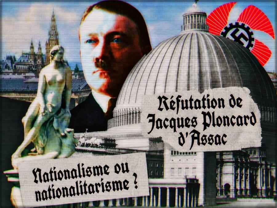 Confutation des sophismes anti-hitlériens de Jacques Ploncard d'Assac — Aryan France